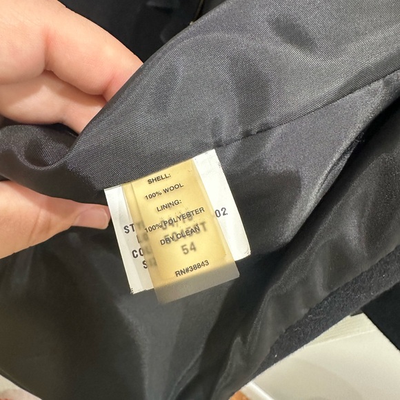 100%WOOL COAT Excellent  condition - Picture 4 of 4